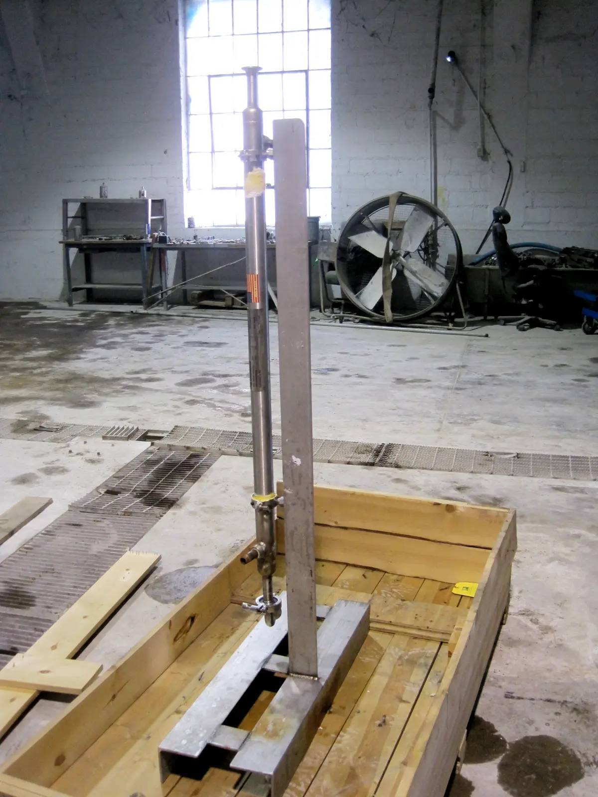 Chemineer #1 Pilot HT EX, Stainless Steel Kenics Static Mixer, 1745 psi mixer, 825 psi jacket, 300&deg;F max. - Image 10