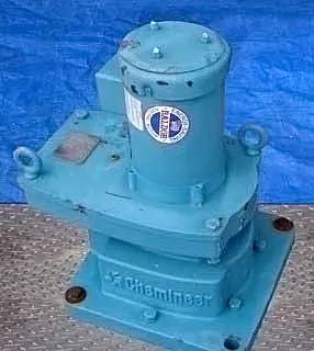 .5 HP Chemineer #3CTDM-.5, Agitator/Mixer, 2" diameter, 100 RPM, Baldor Industrial Motor, 208-230/460 V. - Image 3