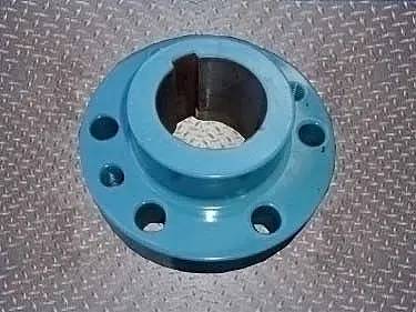 .5 HP Chemineer #3CTDM-.5, Agitator/Mixer, 2" diameter, 100 RPM, Baldor Industrial Motor, 208-230/460 V. - Image 7