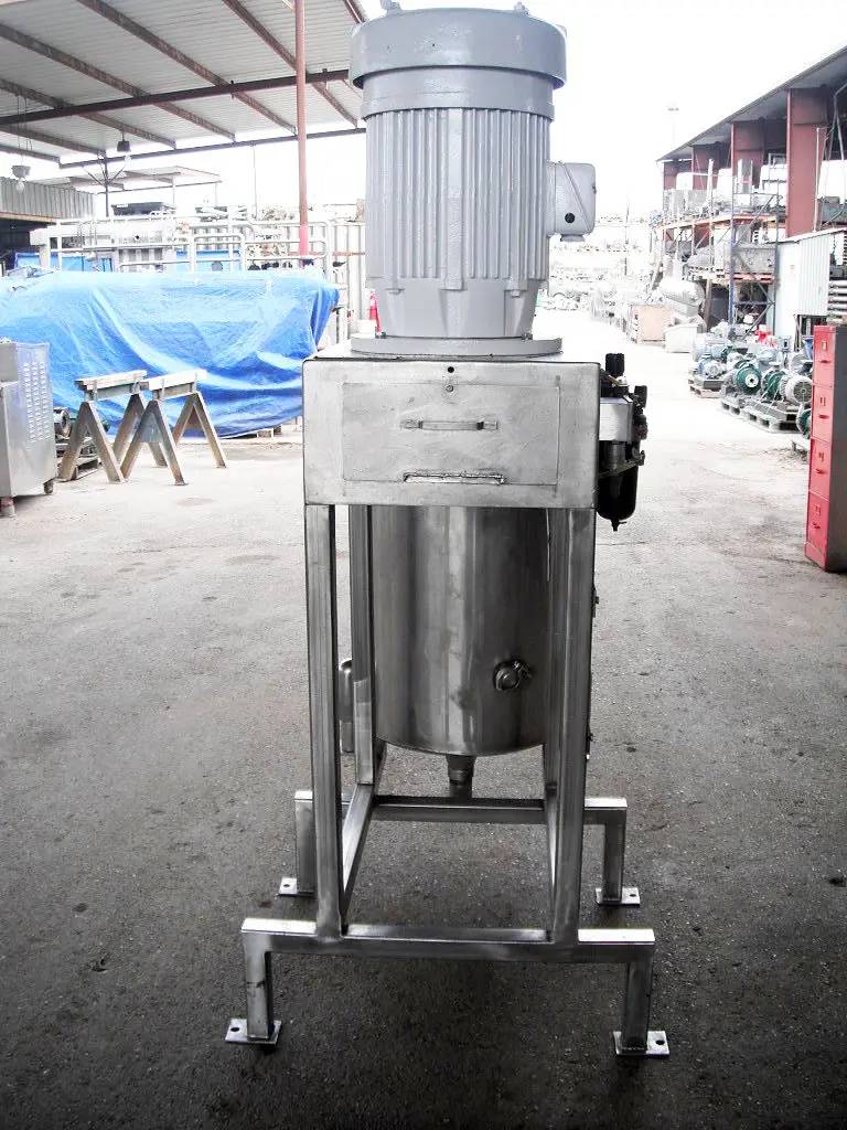 Urschel #MG, Comitrol Processor, 30 HP, 3530 RPM, 55 gallon capacity, 208-220/440 V. - Image 4