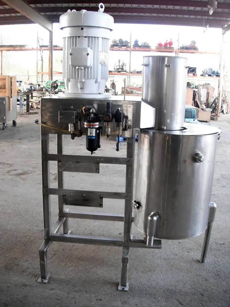 Urschel #MG, Comitrol Processor, 30 HP, 3530 RPM, 55 gallon capacity, 208-220/440 V. - Image 5