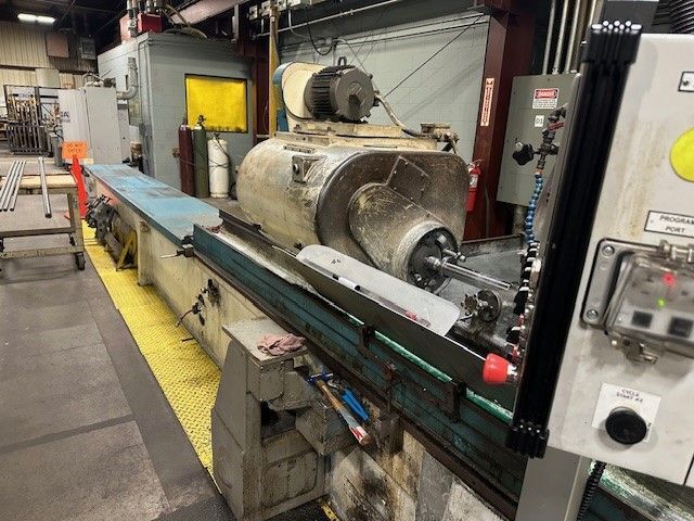 12" x 250" Cincinnati #14-18MH, cylindrical plain grinder, 30" x 12" x 4" wheel, 1976 - Image 3
