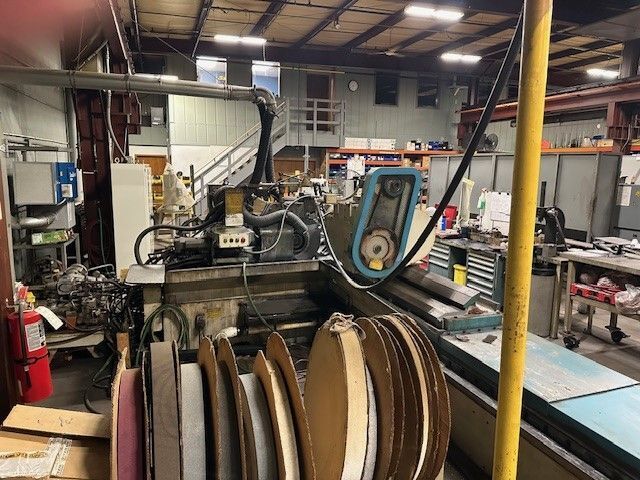 12" x 250" Cincinnati #14-18MH, cylindrical plain grinder, 30" x 12" x 4" wheel, 1976 - Image 5