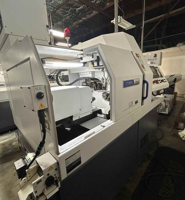 Citizen #L20E-VIII-2M8-LFV, Swiss type automatic screw machne, 7-Axis, 0.7874"spindle hole diameter, 2017 - Image 1
