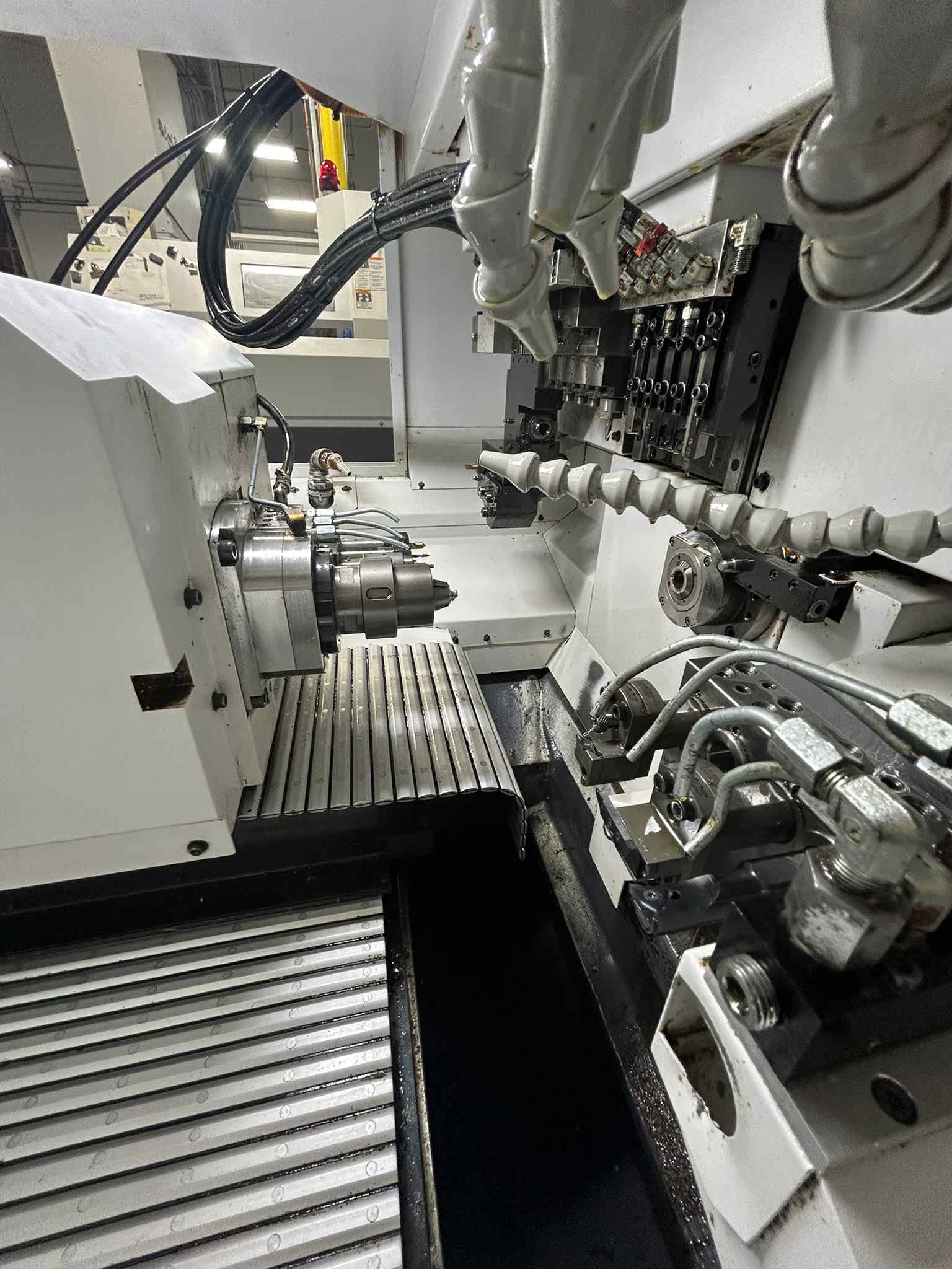 Citizen #L20E-VIII-2M8-LFV, Swiss type automatic screw machne, 7-Axis, 0.7874"spindle hole diameter, 2017 - Image 2