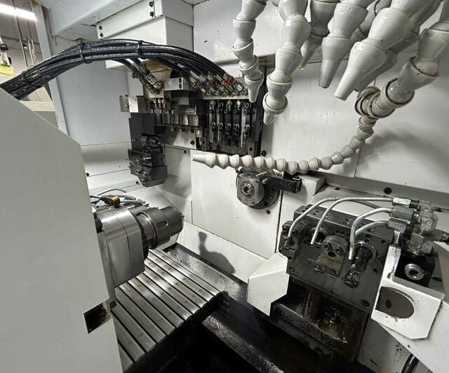 Citizen #L20E-VIII-2M8-LFV, Swiss type automatic screw machne, 7-Axis, 0.7874"spindle hole diameter, 2017 - Image 3