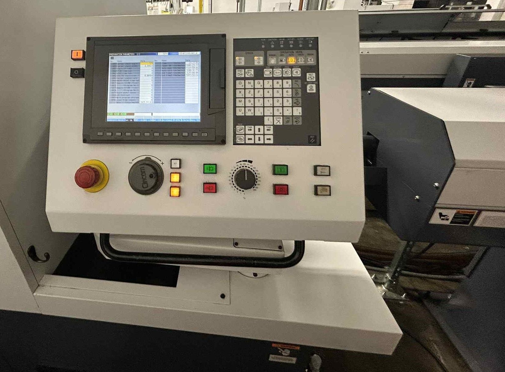 Citizen #L20E-VIII-2M8-LFV, Swiss type automatic screw machne, 7-Axis, 0.7874"spindle hole diameter, 2017 - Image 6