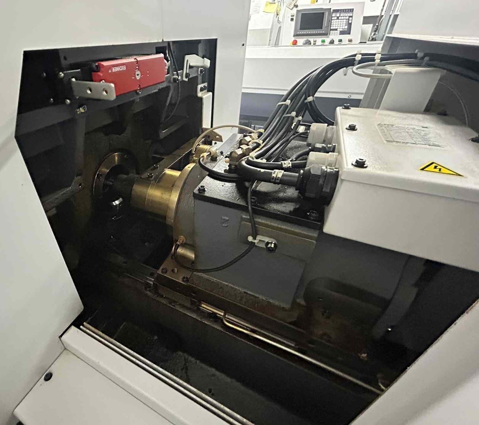 Citizen #L20E-VIII-2M8-LFV, Swiss type automatic screw machne, 7-Axis, 0.7874"spindle hole diameter, 2017 - Image 9