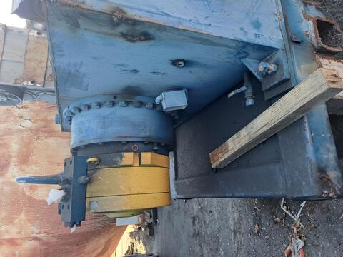 SSI, dual shaft shredder, 41" x 101", hydraulic driven - Image 4