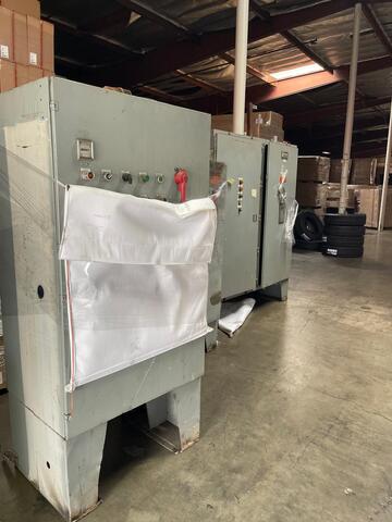 SSI, dual shaft shredder, 41" x 101", hydraulic driven - Image 6