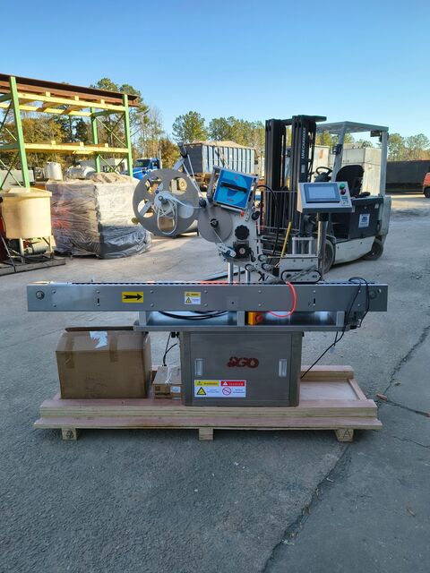Shanghai Golden Orient #TBJ-W10, Auto Fill Machine, 220 V., 2021 - Image 2