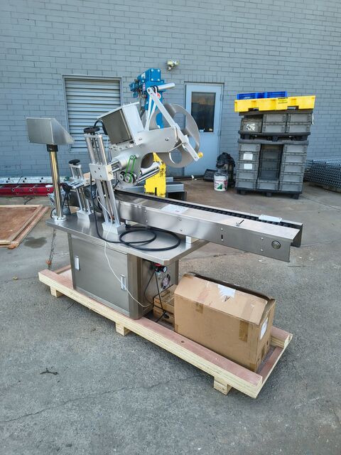 Shanghai Golden Orient #TBJ-W10, Auto Fill Machine, 220 V., 2021 - Image 5