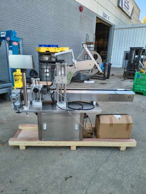 Shanghai Golden Orient #TBJ-W10, Auto Fill Machine, 220 V., 2021 - Image 6