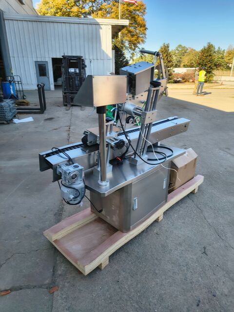 Shanghai Golden Orient #TBJ-W10, Auto Fill Machine, 220 V., 2021 - Image 7