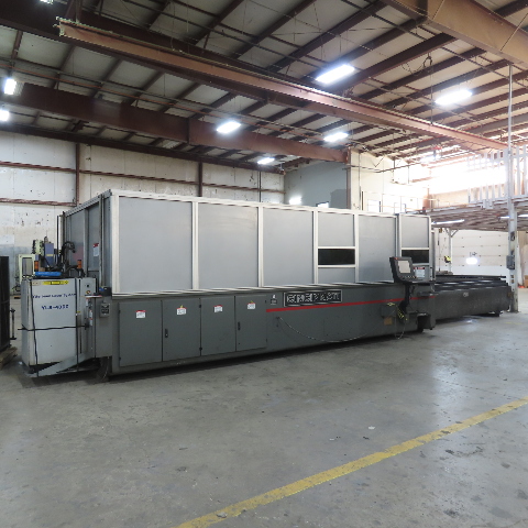 Cincinnati #CL-940, CNC fiber laser cutter, 4000 watt, 6' x 12' table, dual table, 2012 - Image 1