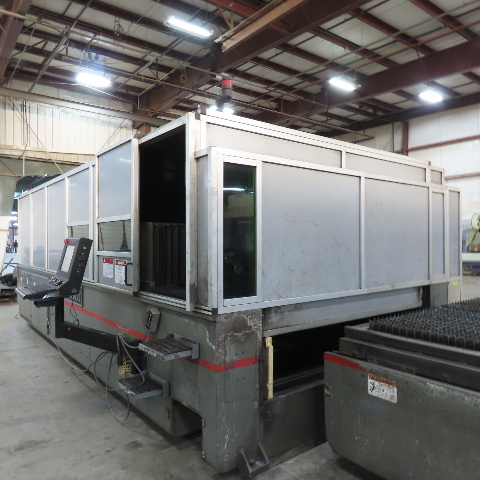 Cincinnati #CL-940, CNC fiber laser cutter, 4000 watt, 6' x 12' table, dual table, 2012 - Image 9
