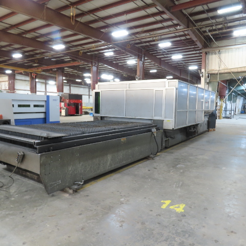 Cincinnati #CL-940, CNC fiber laser cutter, 4000 watt, 6' x 12' table, dual table, 2012 - Image 10