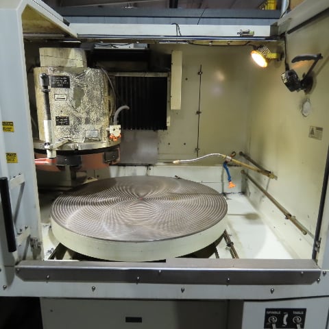 DCM #IG-482-SD, 48" x 12" rotary surface grinder with automatic dresser & robot ready, 460 V. - Image 6