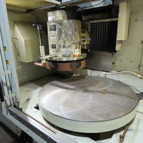 DCM #IG-482-SD, 48" x 12" rotary surface grinder with automatic dresser & robot ready, 460 V. - Image 8
