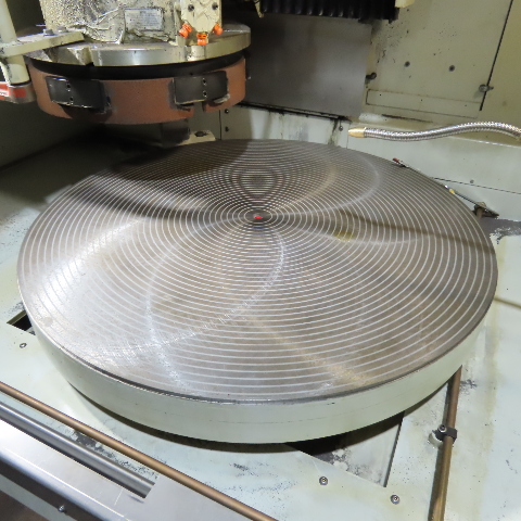 DCM #IG-482-SD, 48" x 12" rotary surface grinder with automatic dresser & robot ready, 460 V. - Image 9