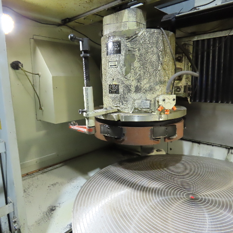 DCM #IG-482-SD, 48" x 12" rotary surface grinder with automatic dresser & robot ready, 460 V. - Image 10
