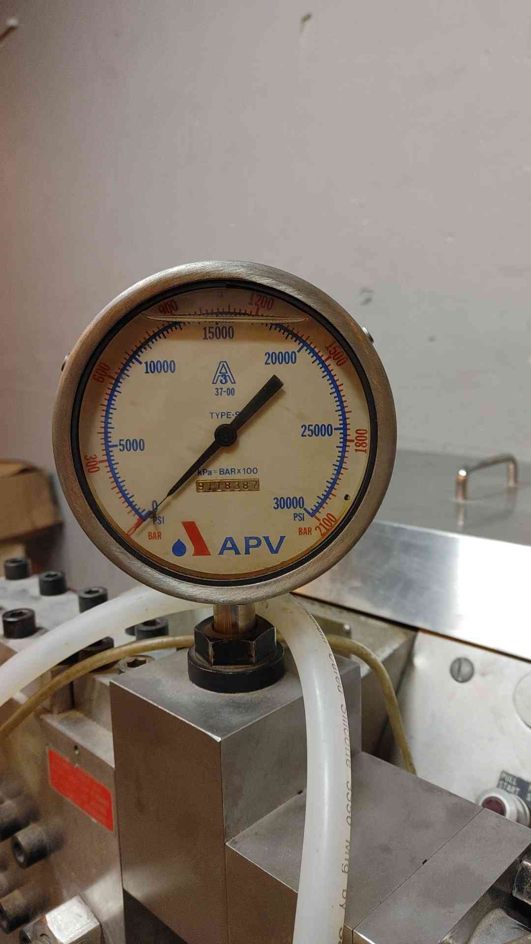 APV Gaulin #30-30CD, Homogenizer - Image 5