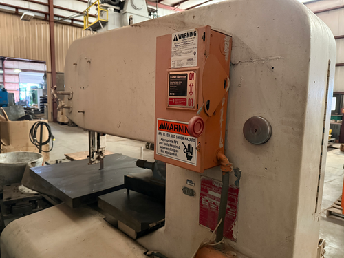DoAll #3613-2, vertical band saw, 220 V., 3-phase, 175" blade length - Image 2