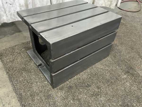 T-slot box drill table, 19 -1/2" x 25 -1/2" x 16 - Image 5