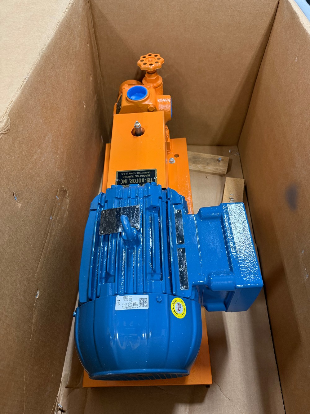 Tri-Rotor #20DVM, pump, new condition - Image 1