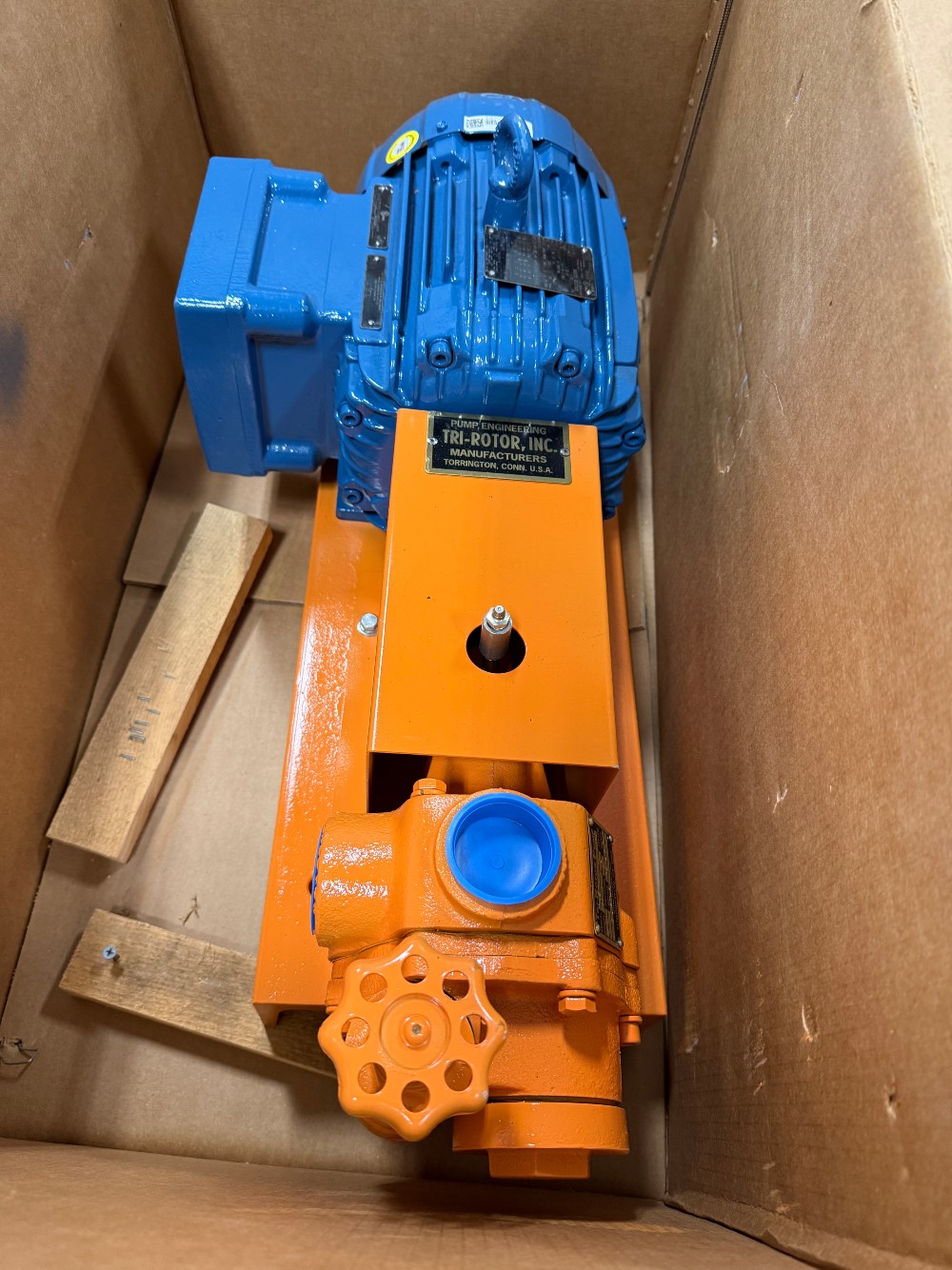 Tri-Rotor #20DVM, pump, new condition - Image 2