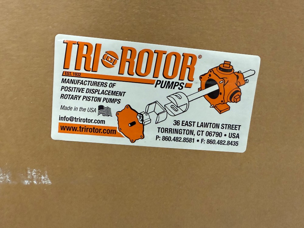 Tri-Rotor #20DVM, pump, new condition - Image 5