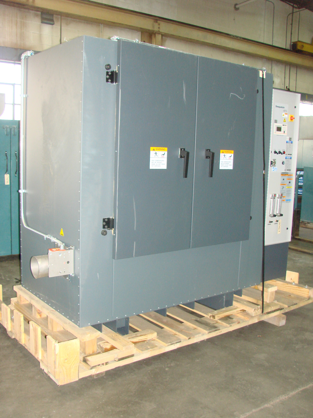 48" width x 42" H x 30" L Despatch #RFD2-35-1E2, Class A solvent use, 650°F, unused - Image 2