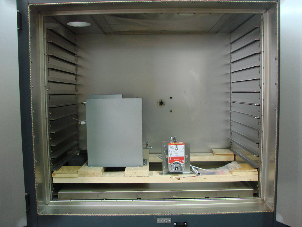 48" width x 42" H x 30" L Despatch #RFD2-35-1E2, Class A solvent use, 650°F, unused - Image 3