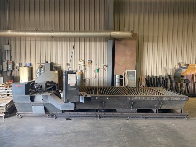 C & G Systems #Crossfire, CNC Plasma Table, Burny10+ cnc, 260 Amp, Hypertherm HPR260, 6' x 12', 2008 - Image 1