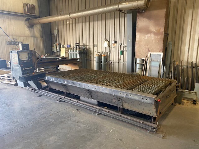 C & G Systems #Crossfire, CNC Plasma Table, Burny10+ cnc, 260 Amp, Hypertherm HPR260, 6' x 12', 2008 - Image 2