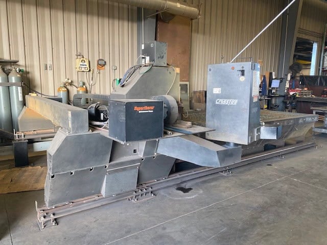 C & G Systems #Crossfire, CNC Plasma Table, Burny10+ cnc, 260 Amp, Hypertherm HPR260, 6' x 12', 2008 - Image 3