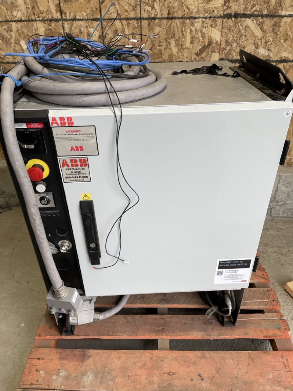 ABB, IRB 660 180/3.15, Robot, 397 lb payload, 10.3' reach, 4 axes, IRC5 single, 600 V., 2018 - Image 4