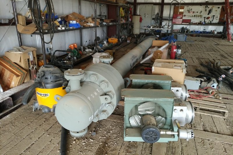 292 sq.ft., 555 psi shell, 2220 psi tube, Exchanger Industries #E-5300, Heat Exchanger, 12" Diameter, 272" L - Image 2