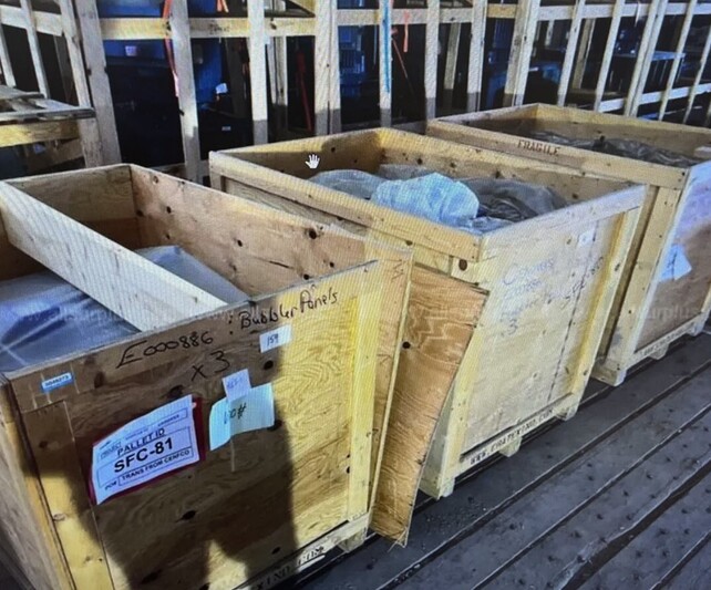 90 sq.ft., 1110 psi shell, 1440 psi tube, Heat Exchanger Design #SH4K1-20-00-24UV-2B3C, Double Pipe - Image 1