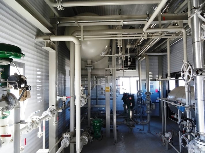 260 psi shell, 260 psi tube, Propak Systems #BKU, Heat Exchanger, 30" Diameter, 25' L, 500&deg;F, 2015 - Image 3