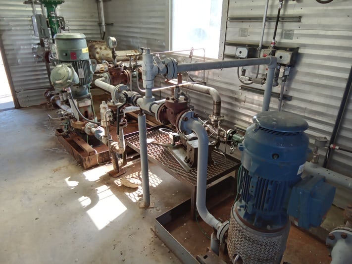 4 GPM Union #P358, Single Stage Centrifugal Oil Transfer Pump Package, 15 HP, 3510 RPM, 547 psi, 460 V., 1989 - Image 5