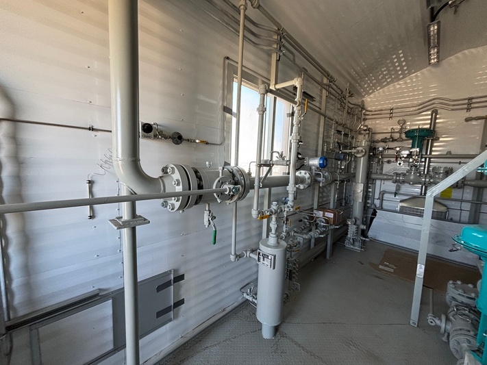 42" x 15' Rushton, Sweet Horizontal Test Separator, 1440 psi, 130&deg;F, 2024 - Image 3