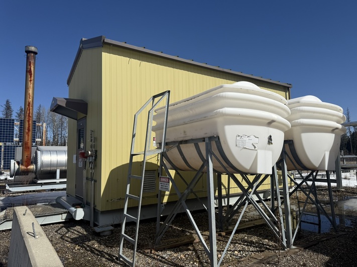 48" x 10' Platinum Energy, Sweet Horizontal Separator, 1440 psi, 100°F, 3-Phase, 2008 - Image 2