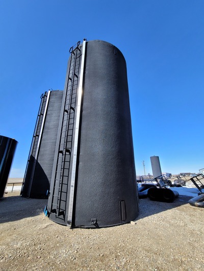 1000 bbl Coated Storage Tank, Rugged Enterprises, 2024, (12 available) - Image 2