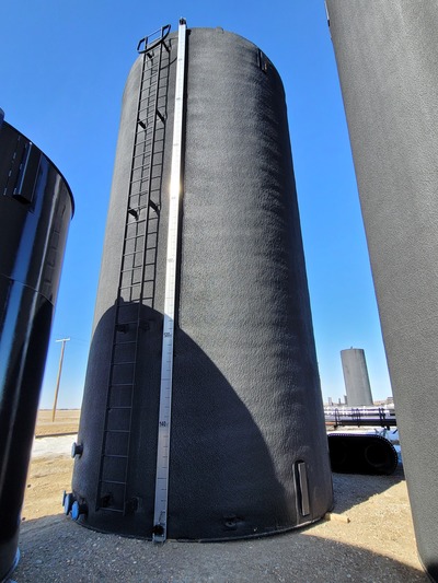 1000 bbl Coated Storage Tank, Rugged Enterprises, 2024, (12 available) - Image 3
