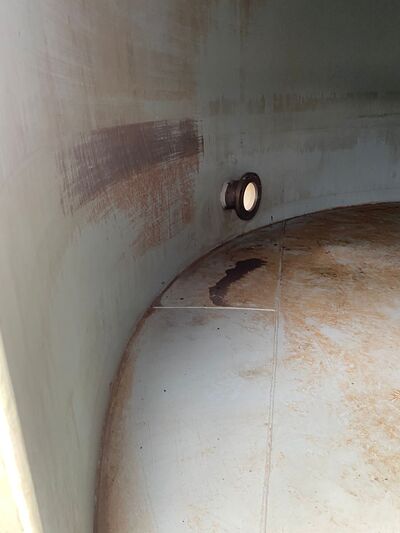 1000 bbl Coated Storage Tank, Palmer, 2011, (2 available) - Image 3
