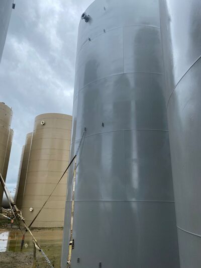 1000 bbl Coated Storage Tank, Palmer, 2011, (2 available) - Image 6