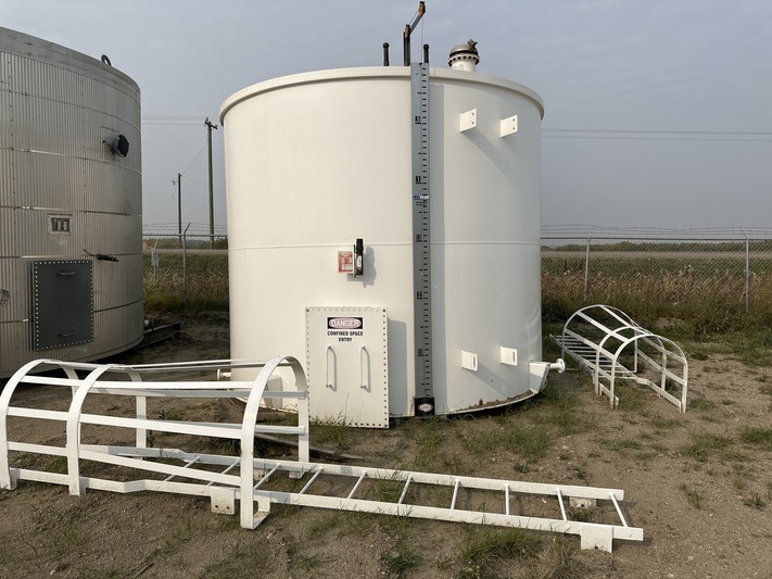 200 bbl Storage Tank, LMG, 2015 - Image 1