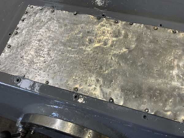 40" x 156" American #32X156-Pacemaker, engine lathe, 24" swing over cross slide, 4-jaw 28" chuck, 40 HP - Image 6