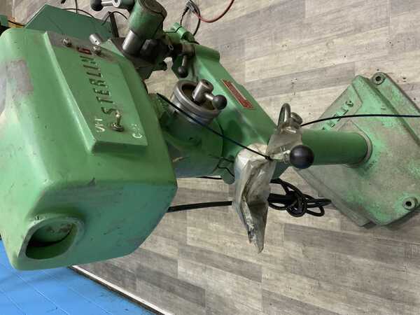 Sterling #DG, drill sharpener, 1/8" to 2-1/2" drill diameter, 24" drill length, pedestal mounted - Image 5